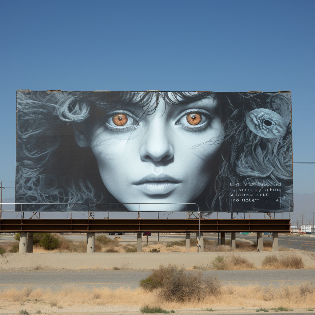 Enterable Billboard for Advertising