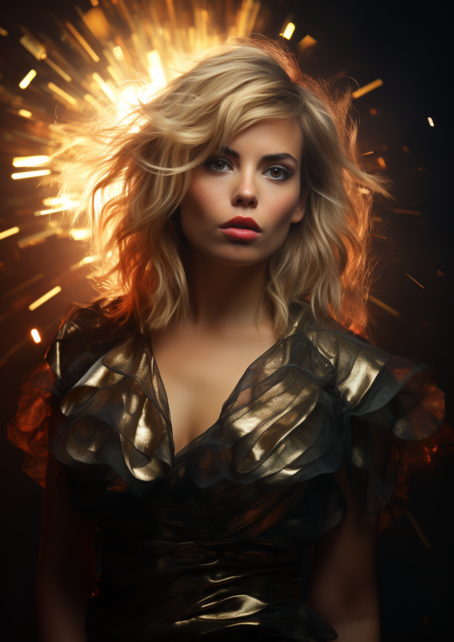 Billie Piper advertising portrait