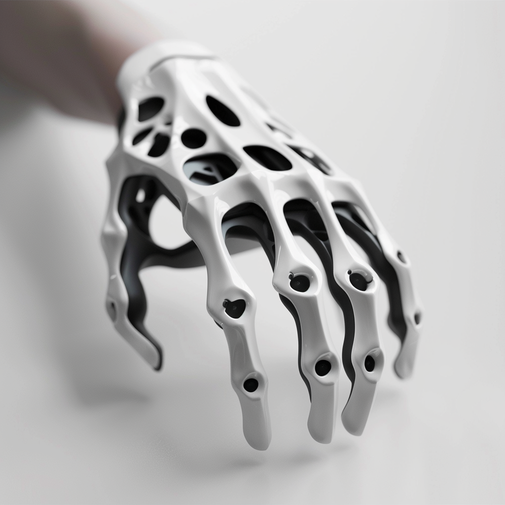 lightweight bio assistive exoskeleton hand