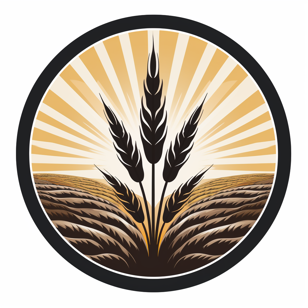 Logo of biochar produced from wheat bran