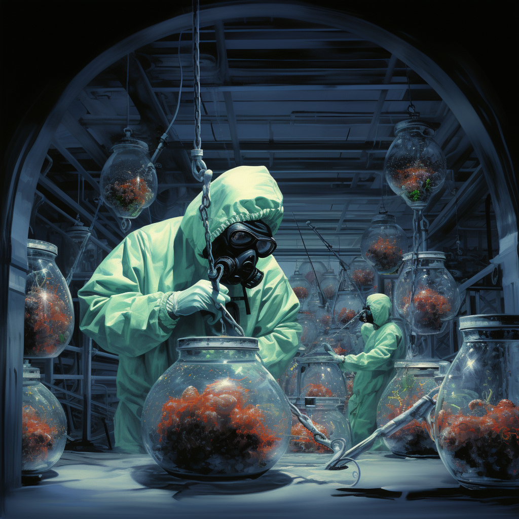 Image of a Biological Weapon Laboratory