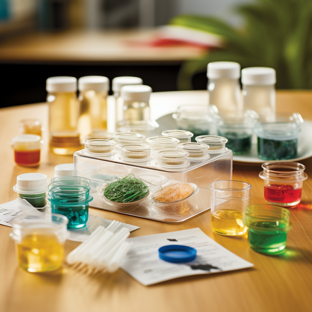 Bioplastics-making student kit image