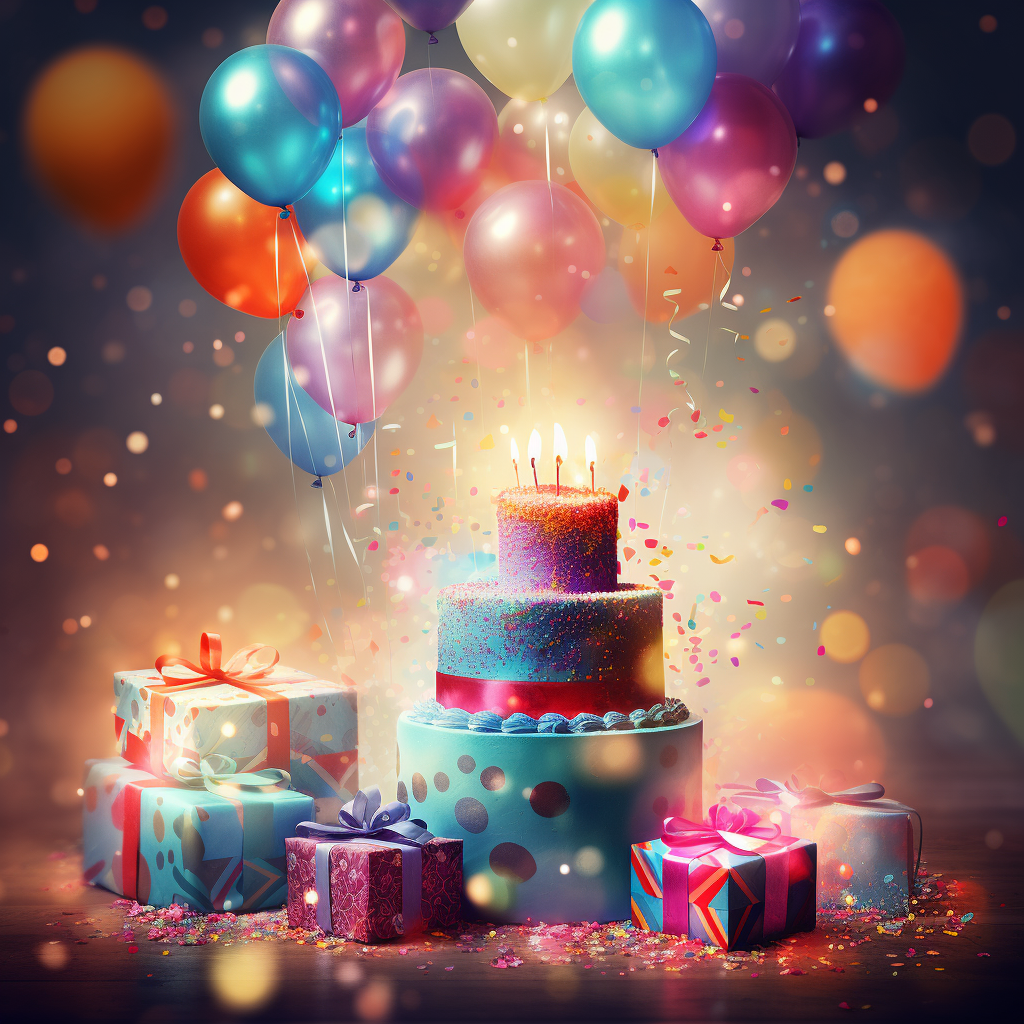 Birthday background image