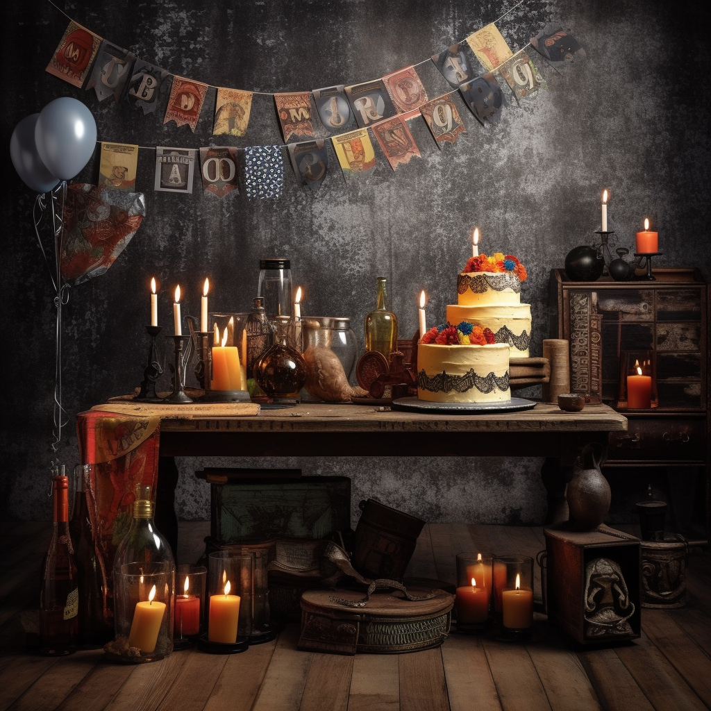 Masculine Cajun Vibes Birthday Party Decorations