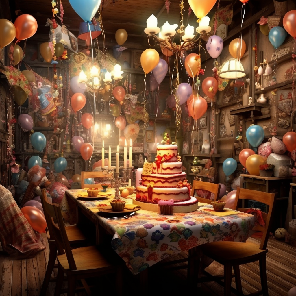 Colorful and Festive Birthday Party Decorations