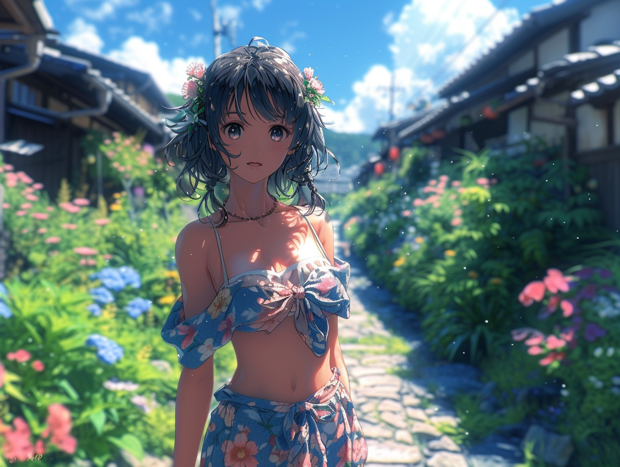 Bishoujo PC Game Image