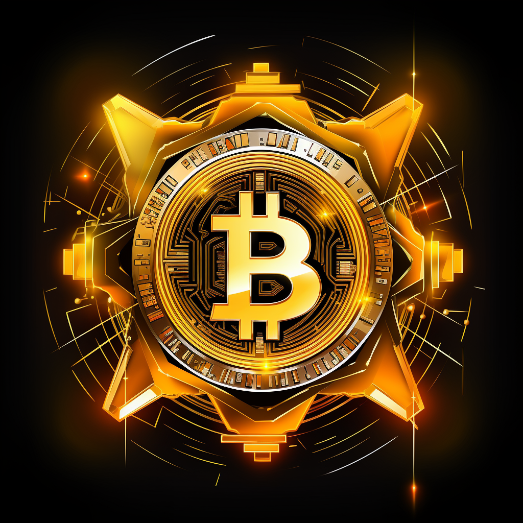 Bitcoin Forex Logo Image