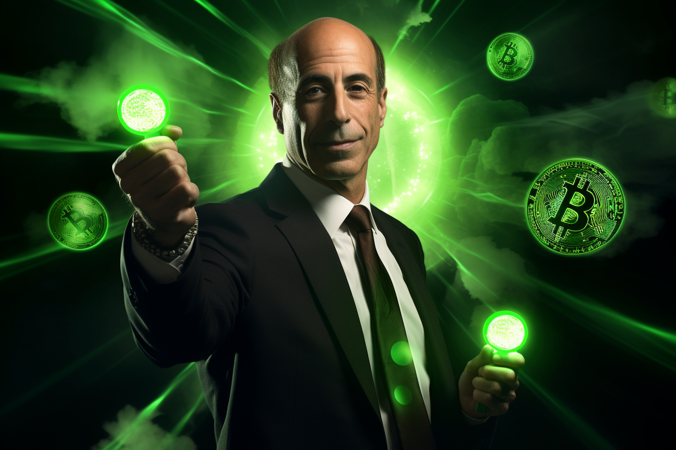 Bitcoin Gary Gensler Green Light