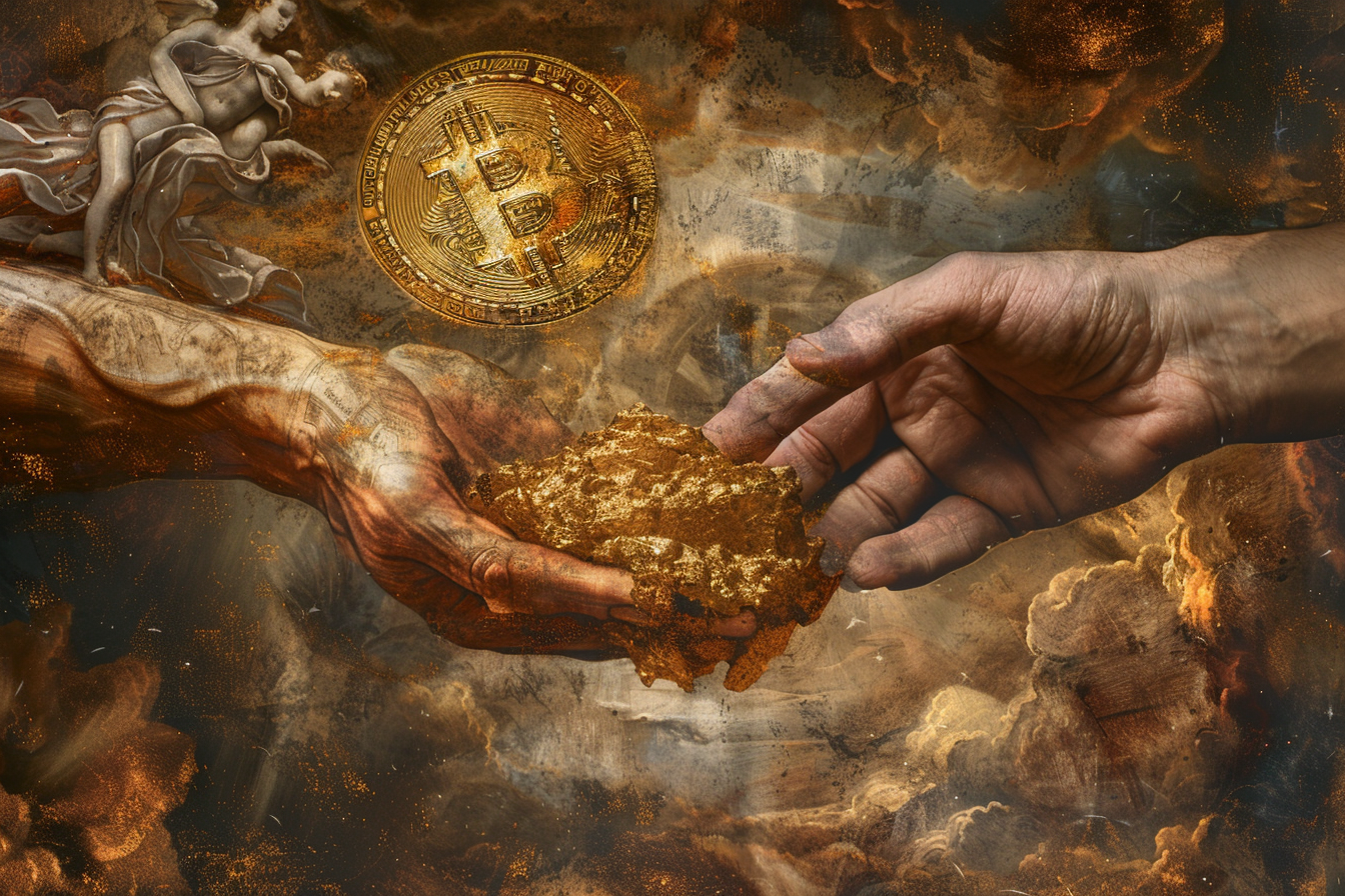 Bitcoin melting in hands of Adam