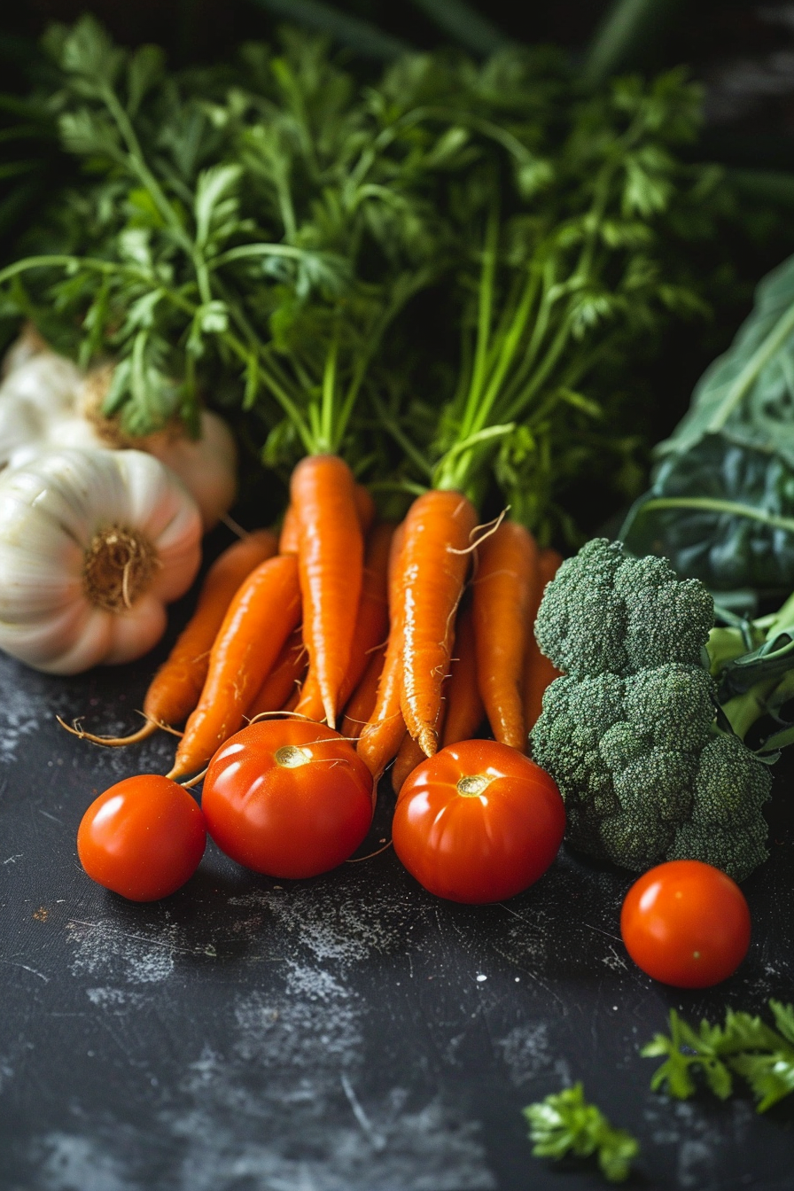 Bitter Ground Vegetable Product Shots