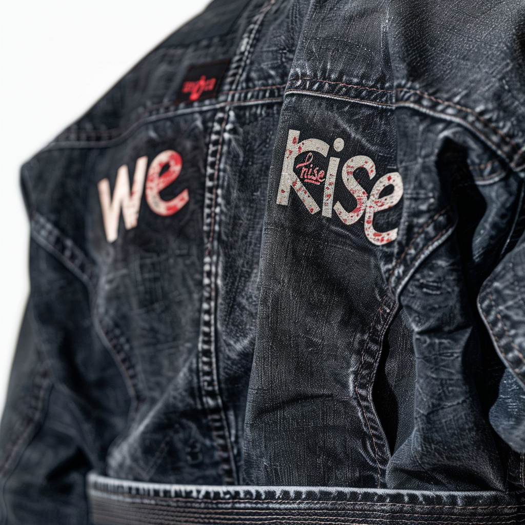 Black GI with  We Rise