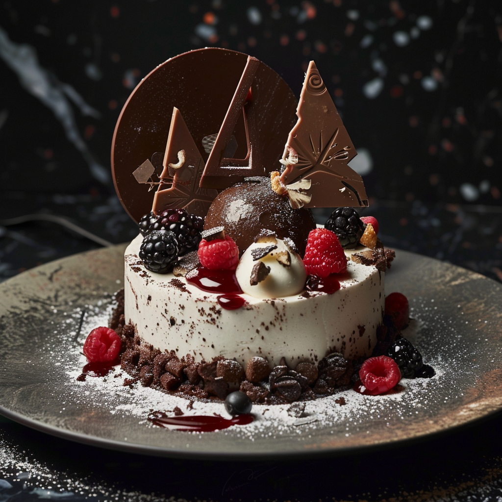 Delicious Black Forest Cake Image