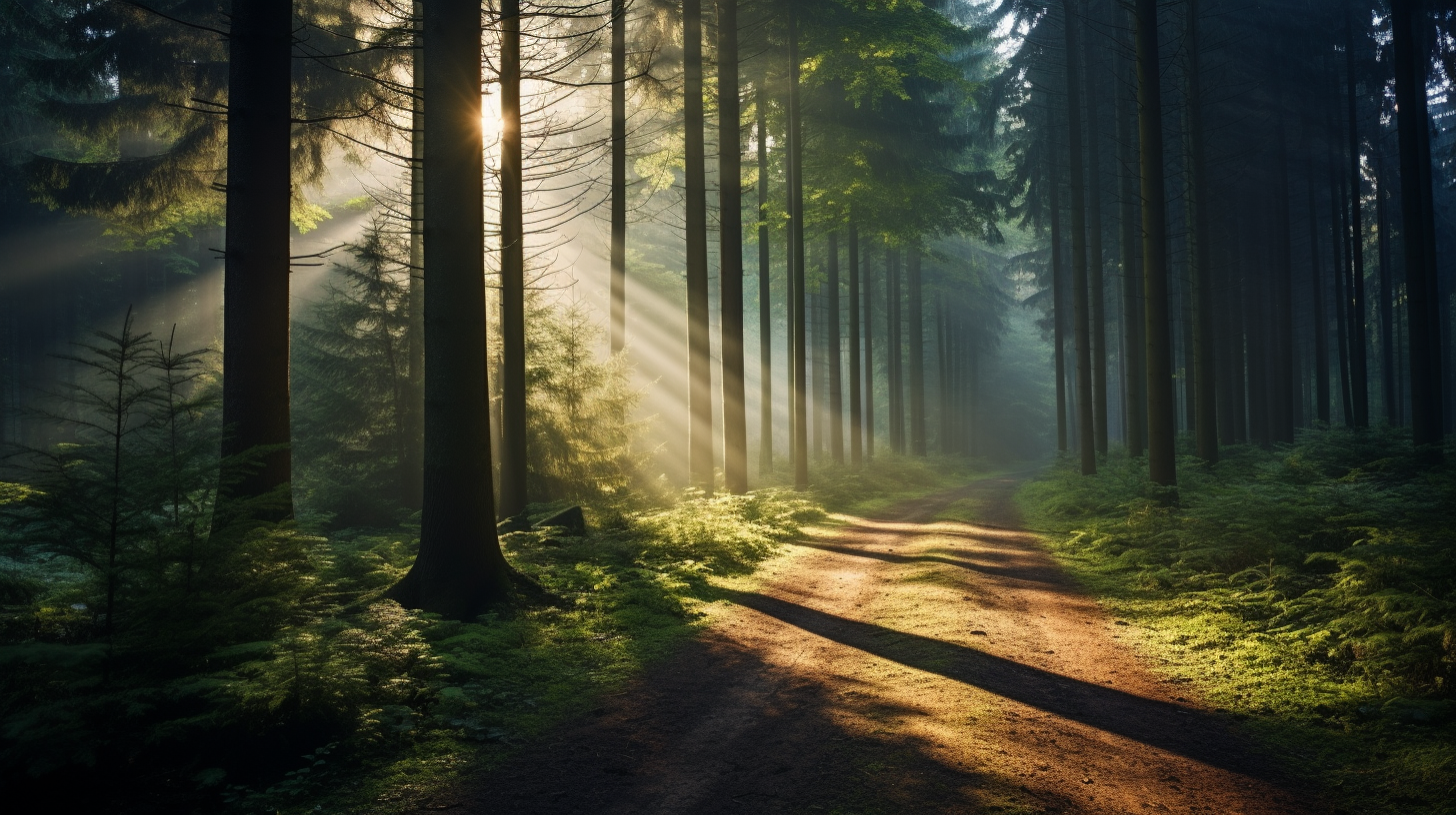 Beautiful scenery in the Black Forest