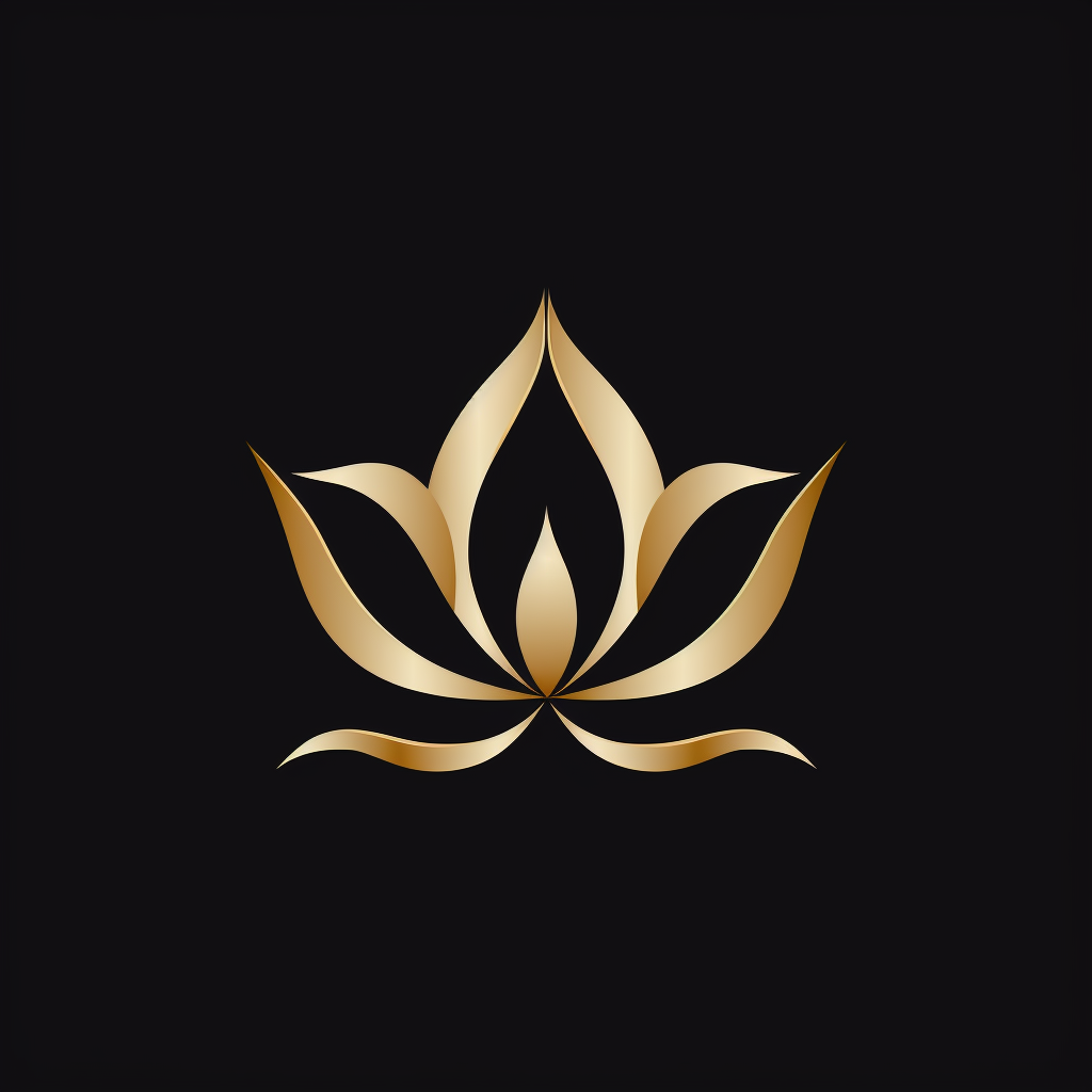 Beautiful lotus medical spa logo design