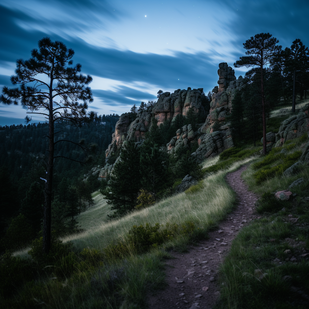 Black Hills National Park landscape