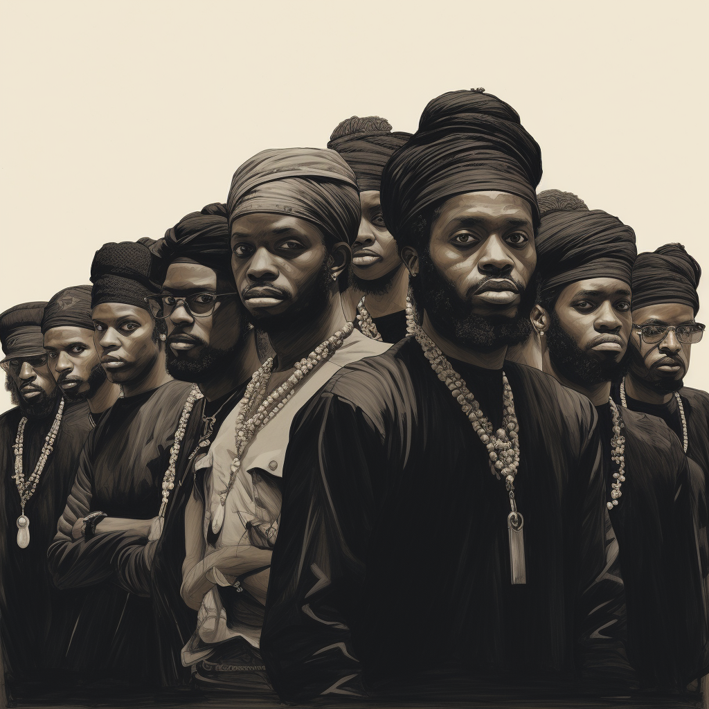 Black Hebrew Israelites from a Distance