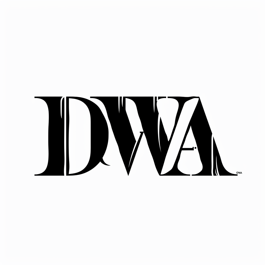 DCWA artprint canvas brand logo