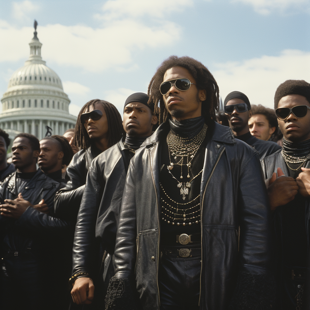 Black Panther Party Supreme Court Justices