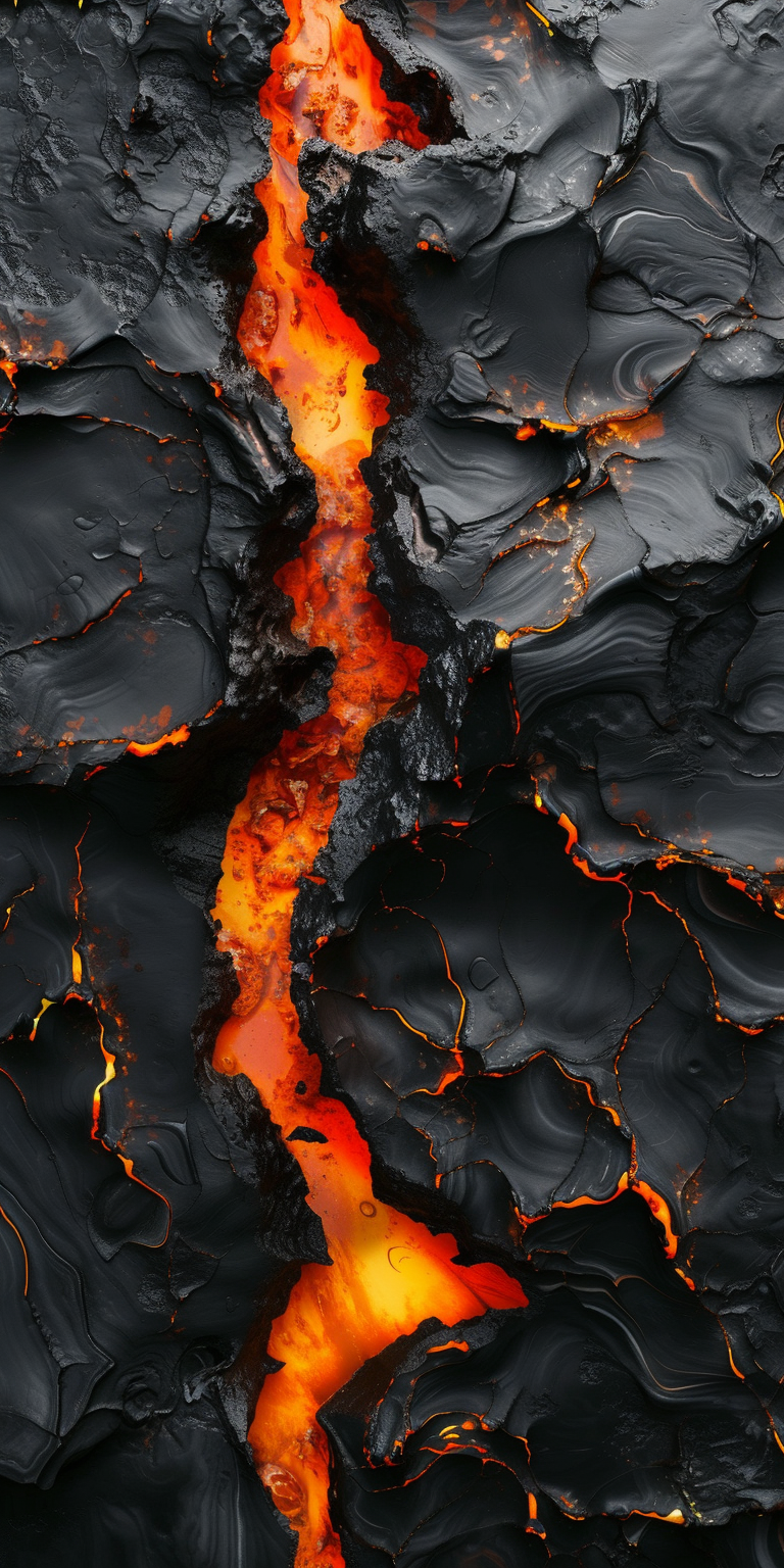 Black rock fire water layers paint