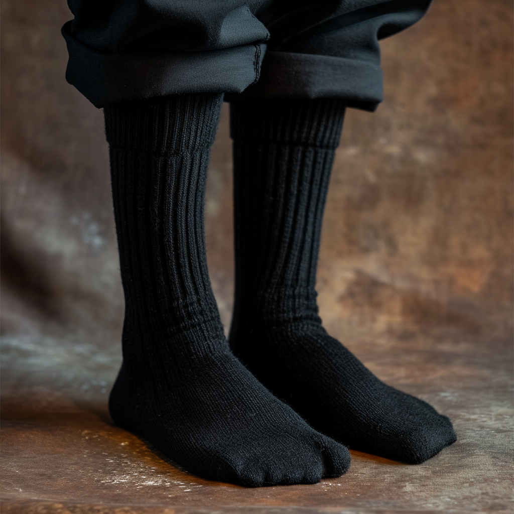 Black socks photos