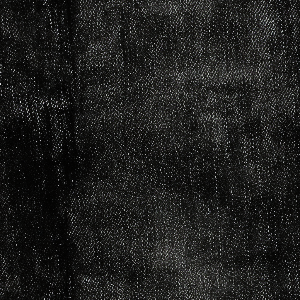 Stylish black denim texture background