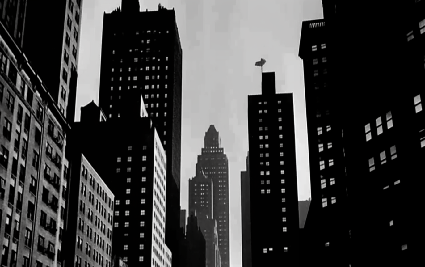 NYC Buildings by Saul Bass