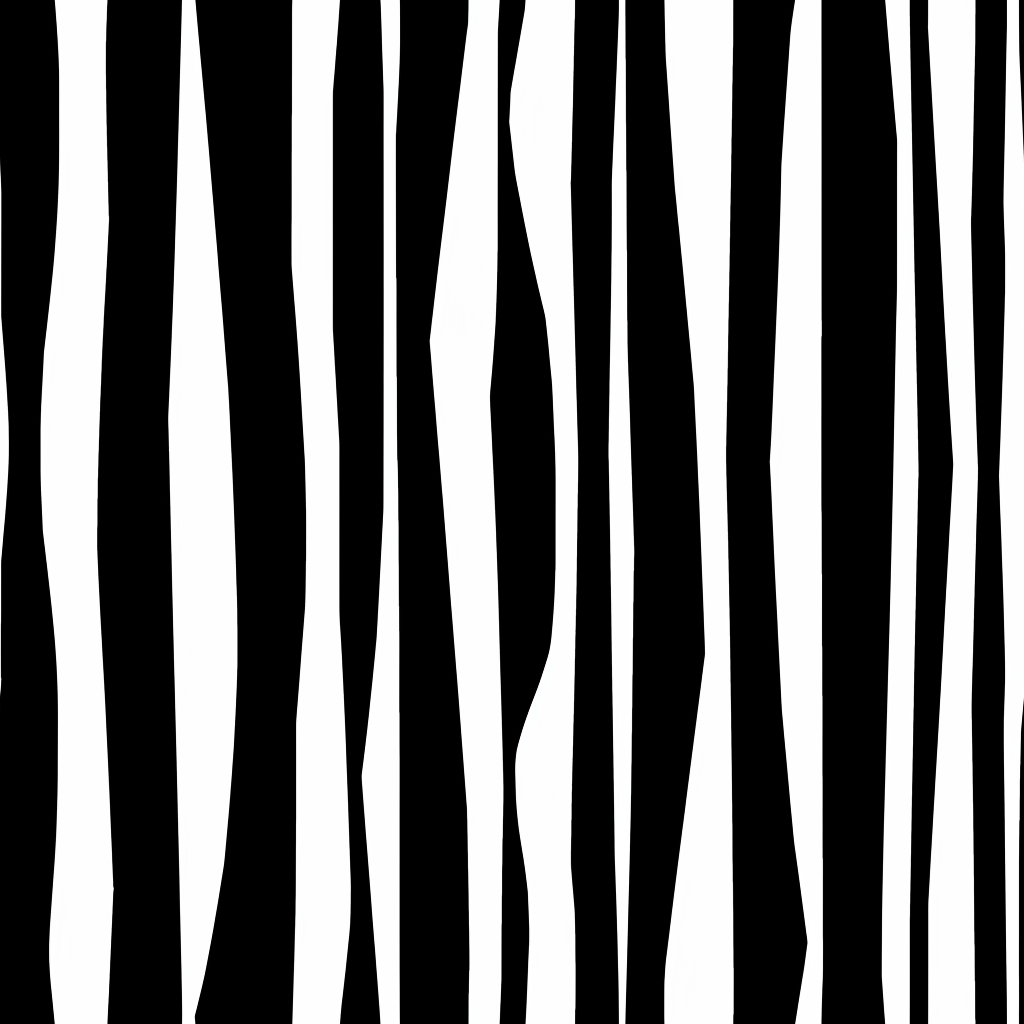 Black White Fabric Pattern Stripe