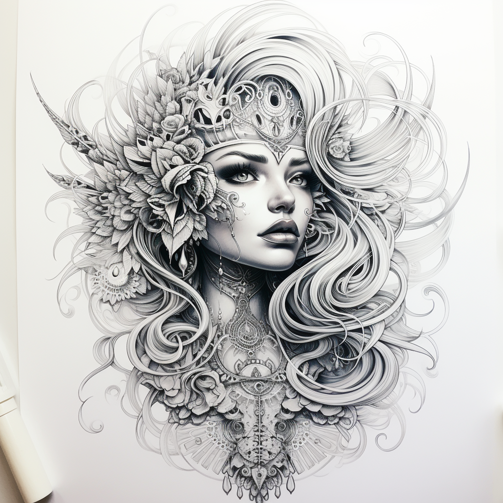 Black and white coloring fun