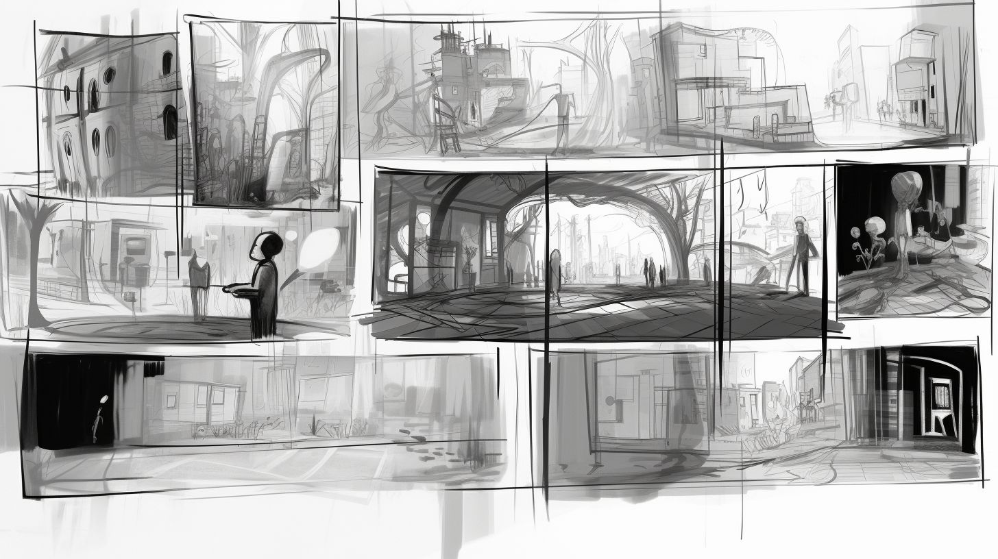 Sketching a Big Idea on Paper