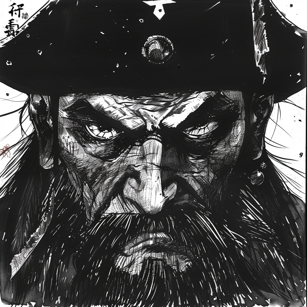 Blackbeard One Piece Junji Ito