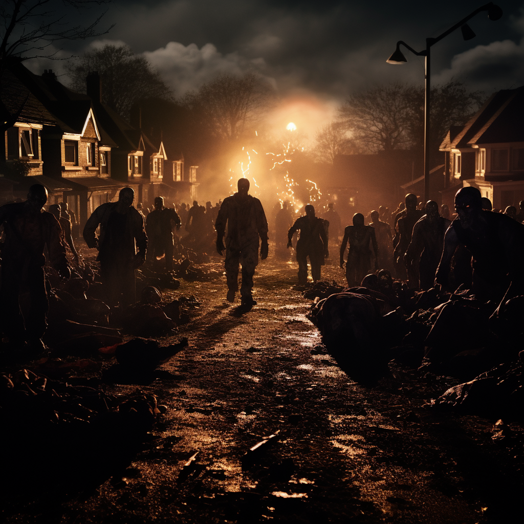 Blackwood, Wales Zombie Apocalypse HD Image