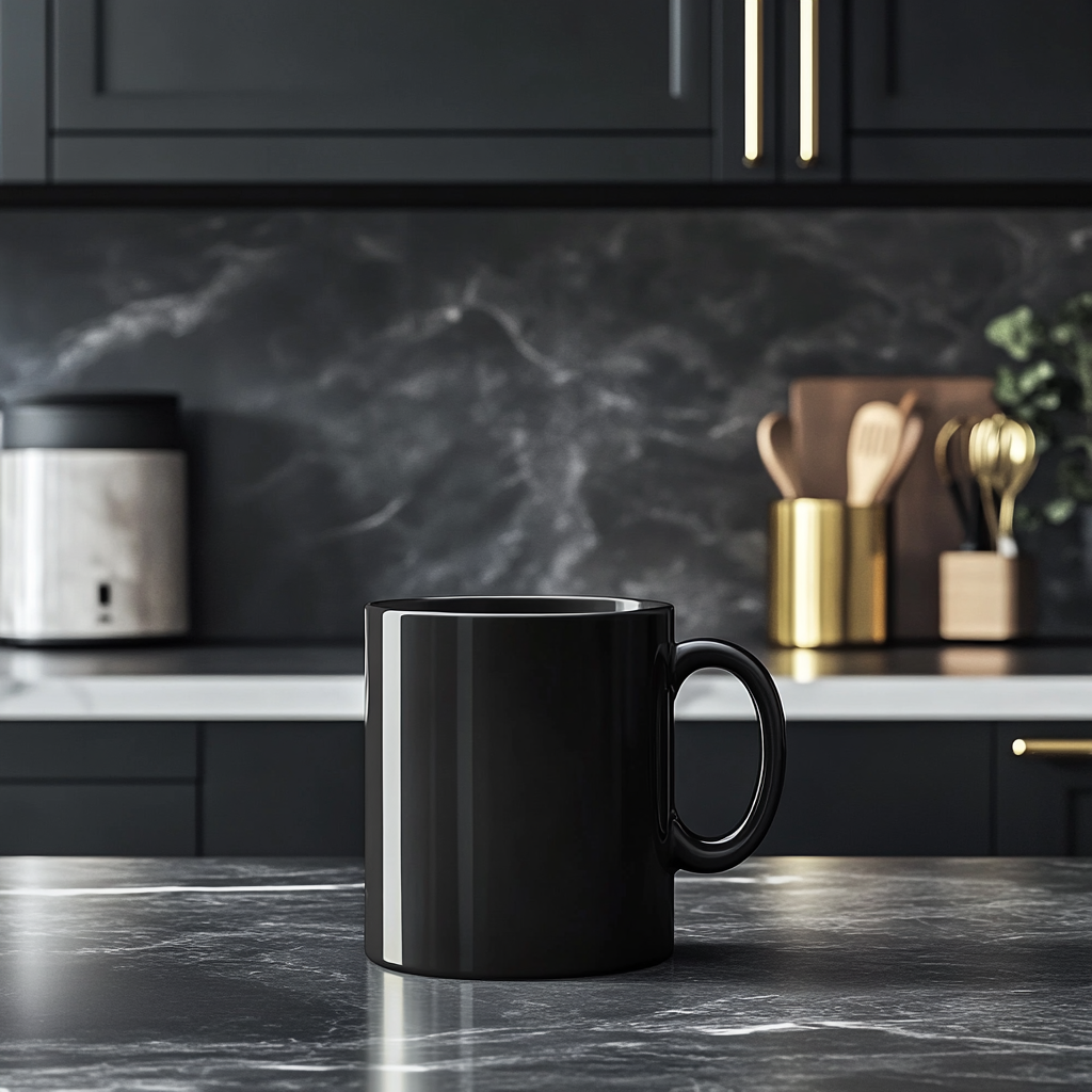 Blank Coffee Mug Mockup Product