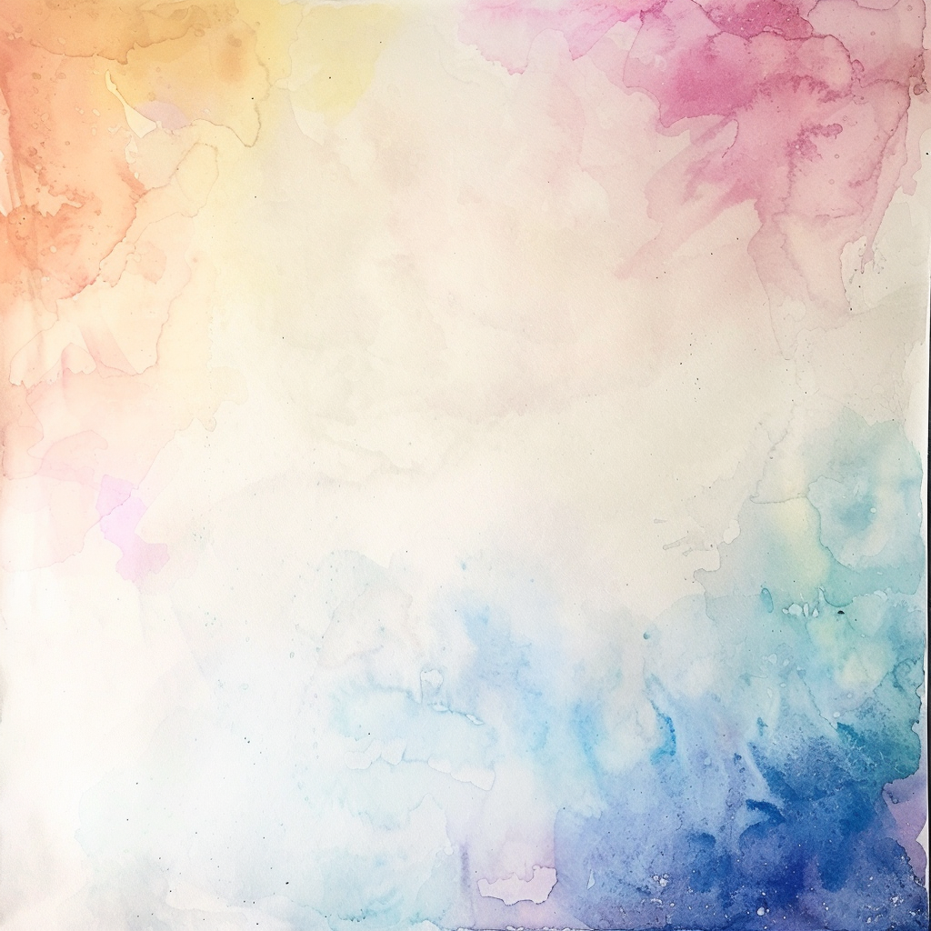 Watercolor paper textured blank surface