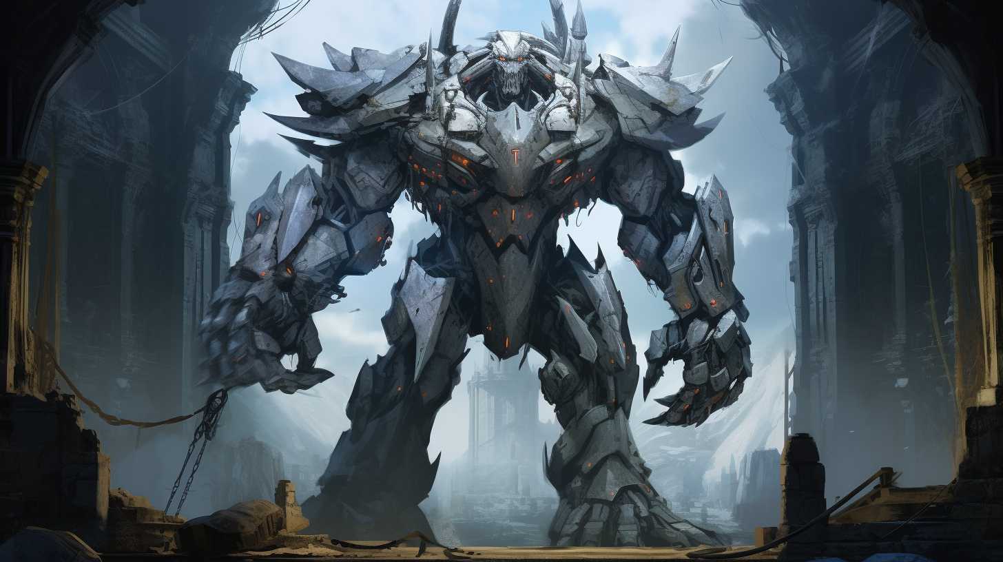 Blizzard Games Concept Art Titan Leak