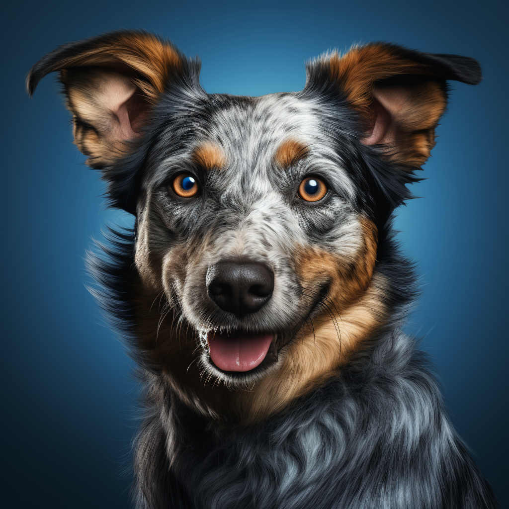 Blue Heeler Border Collie Terrier Mix