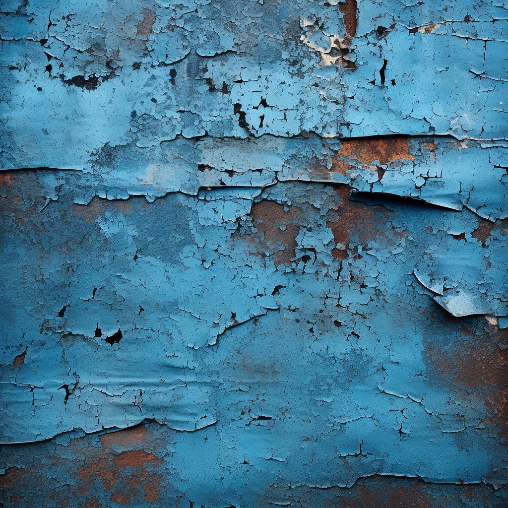 Blue Metal Texture with a Shimmering Effect