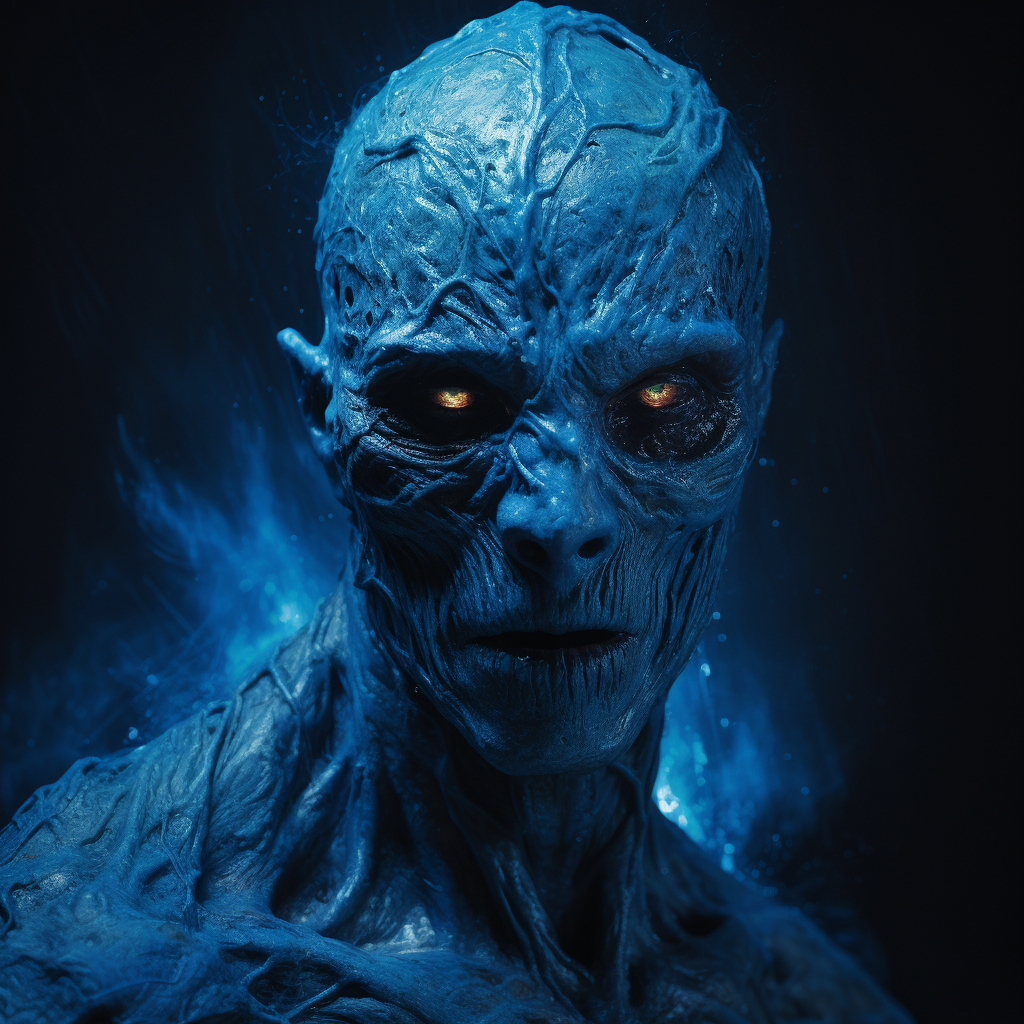 Blue Mutant Picture