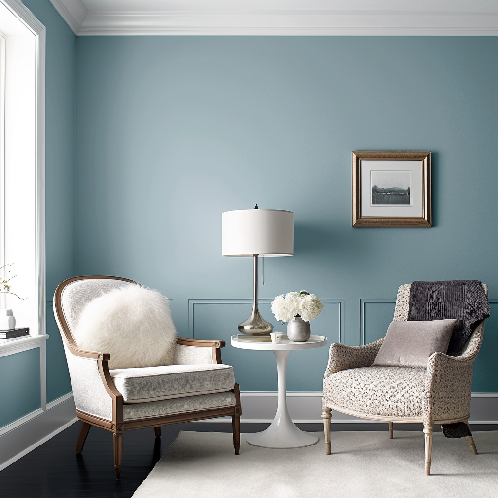 Blue Nova (825) - Benjamin Moore Color of the Year 2024