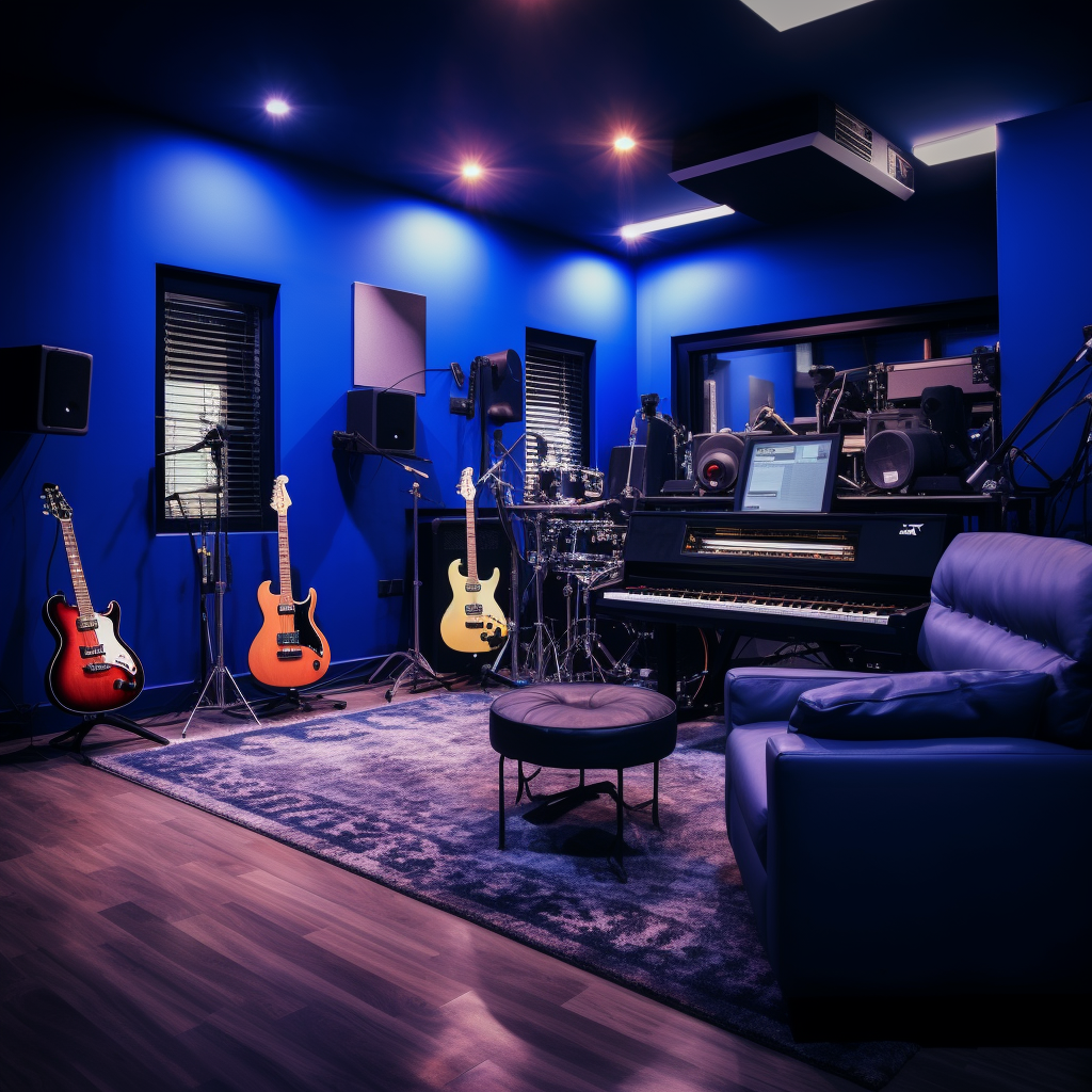 Blue Studio Recording Studio