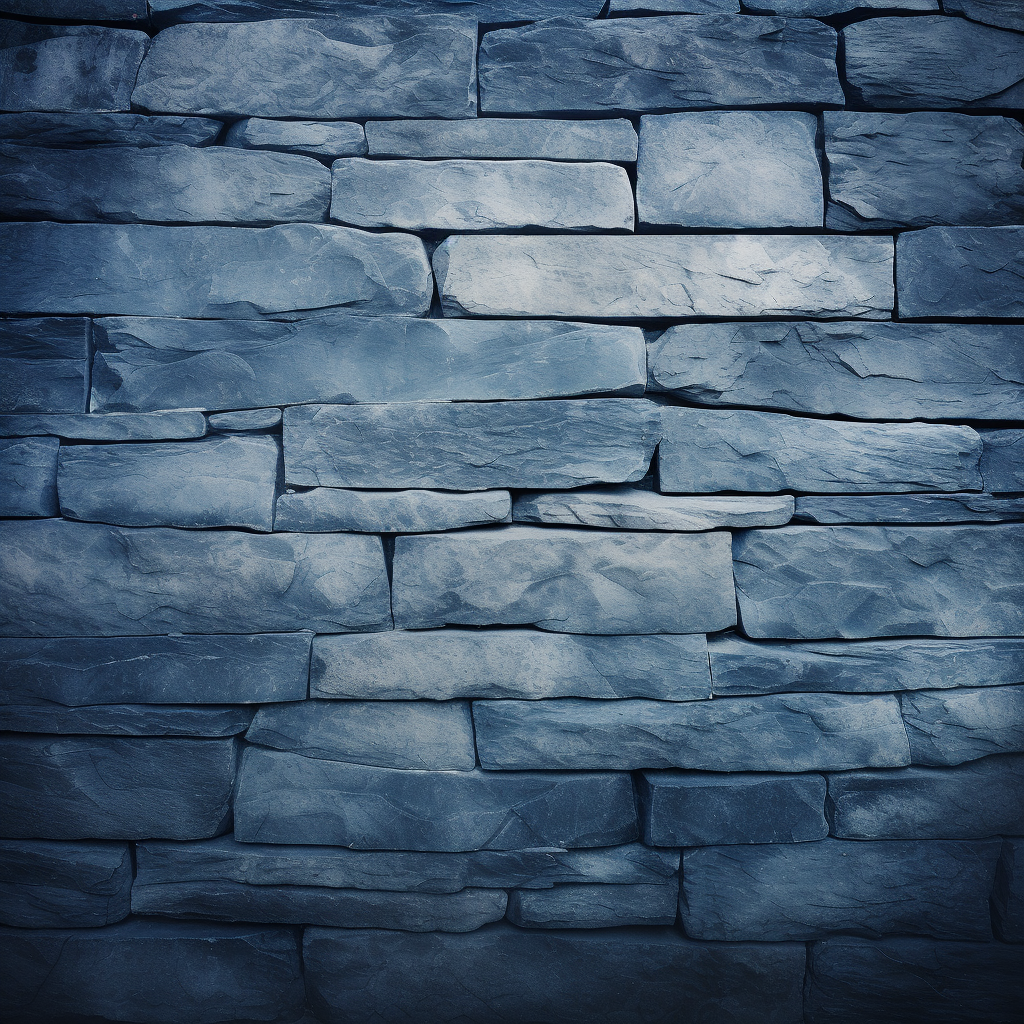 Blue slate background texture