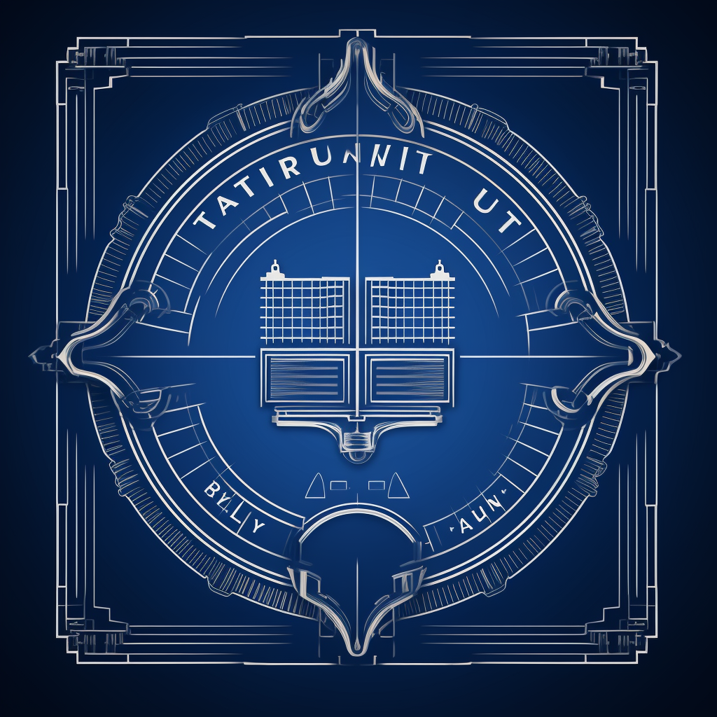 Logo for 'The Blueprint' book course