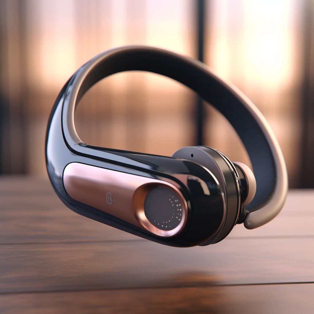 Bluetooth headset for immersive audio experience