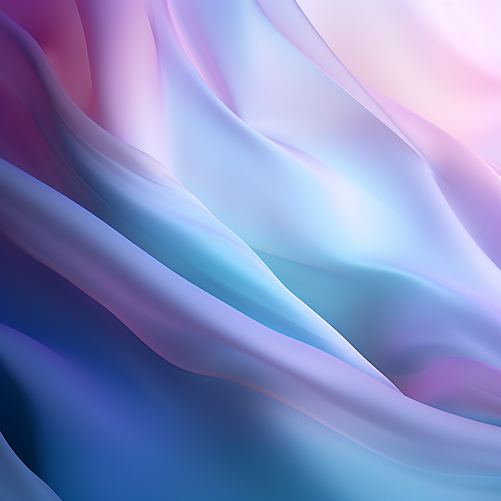 Blurred soft gradient in beautiful purples and blues