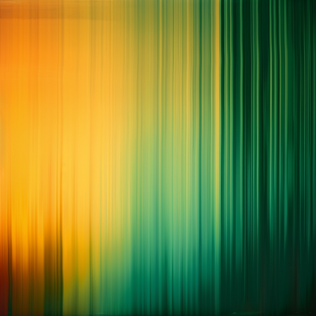 Blurry gradient green yellow background