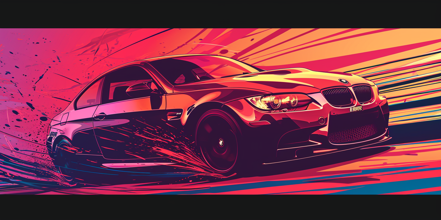 BMW M Sport Illustration