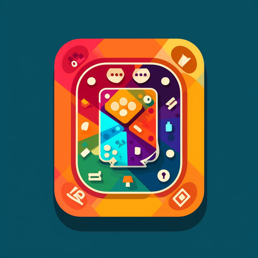 Boardgames marketplace app logo