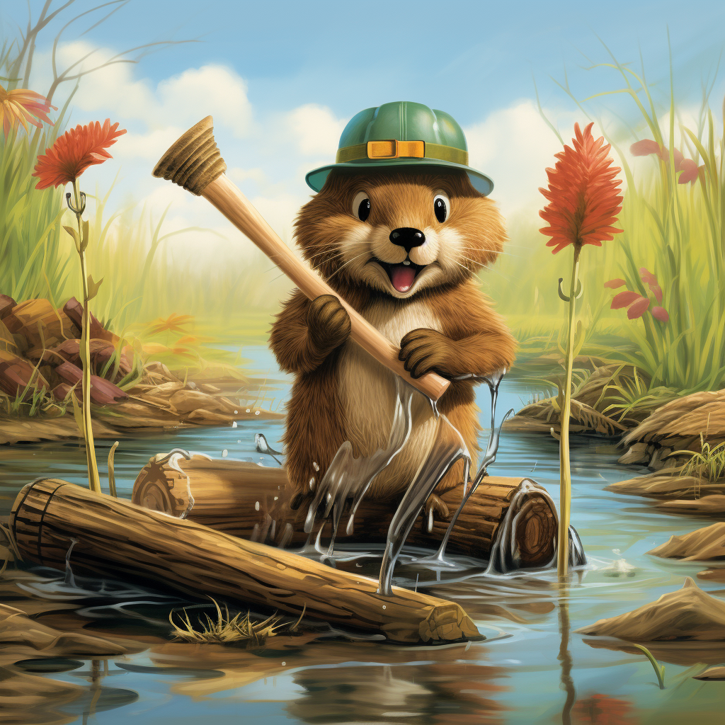 Bob the Builder Beaver Dam Wetland