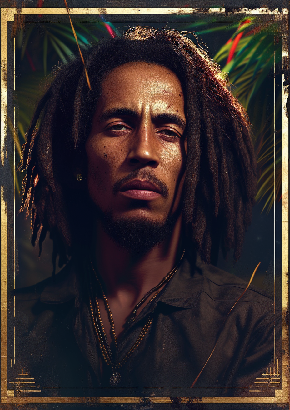 Bob Marley Reggae Singer Photo