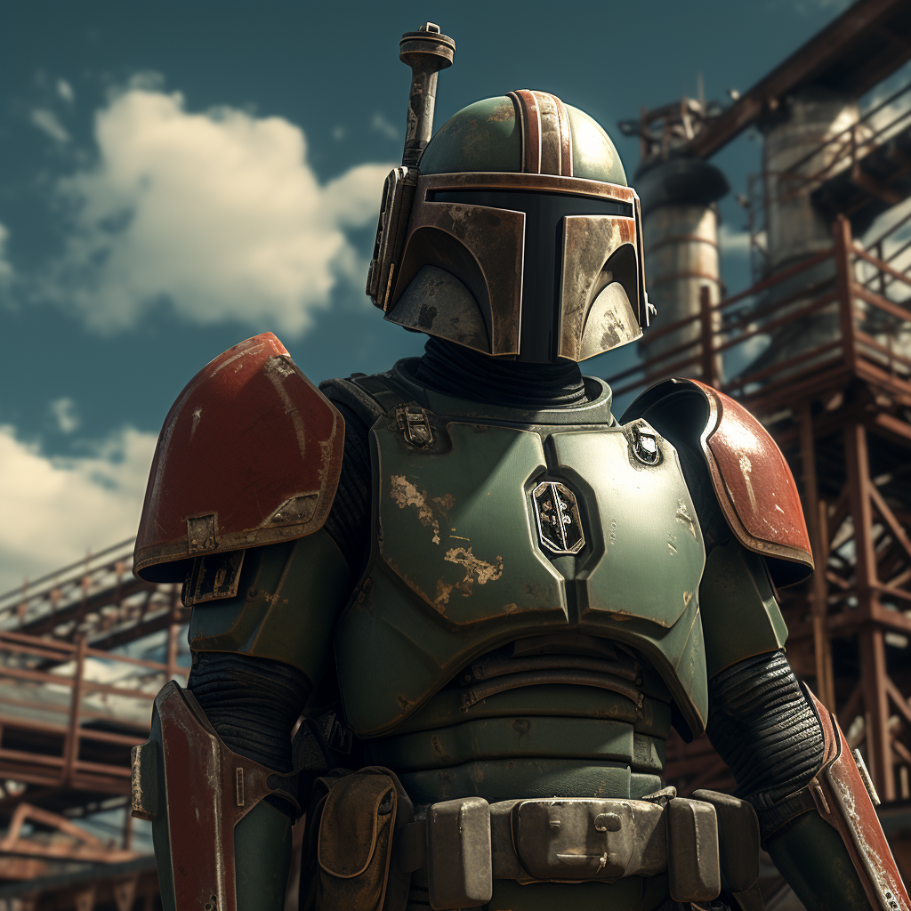 Boba Fett in Brotherhood of Steel