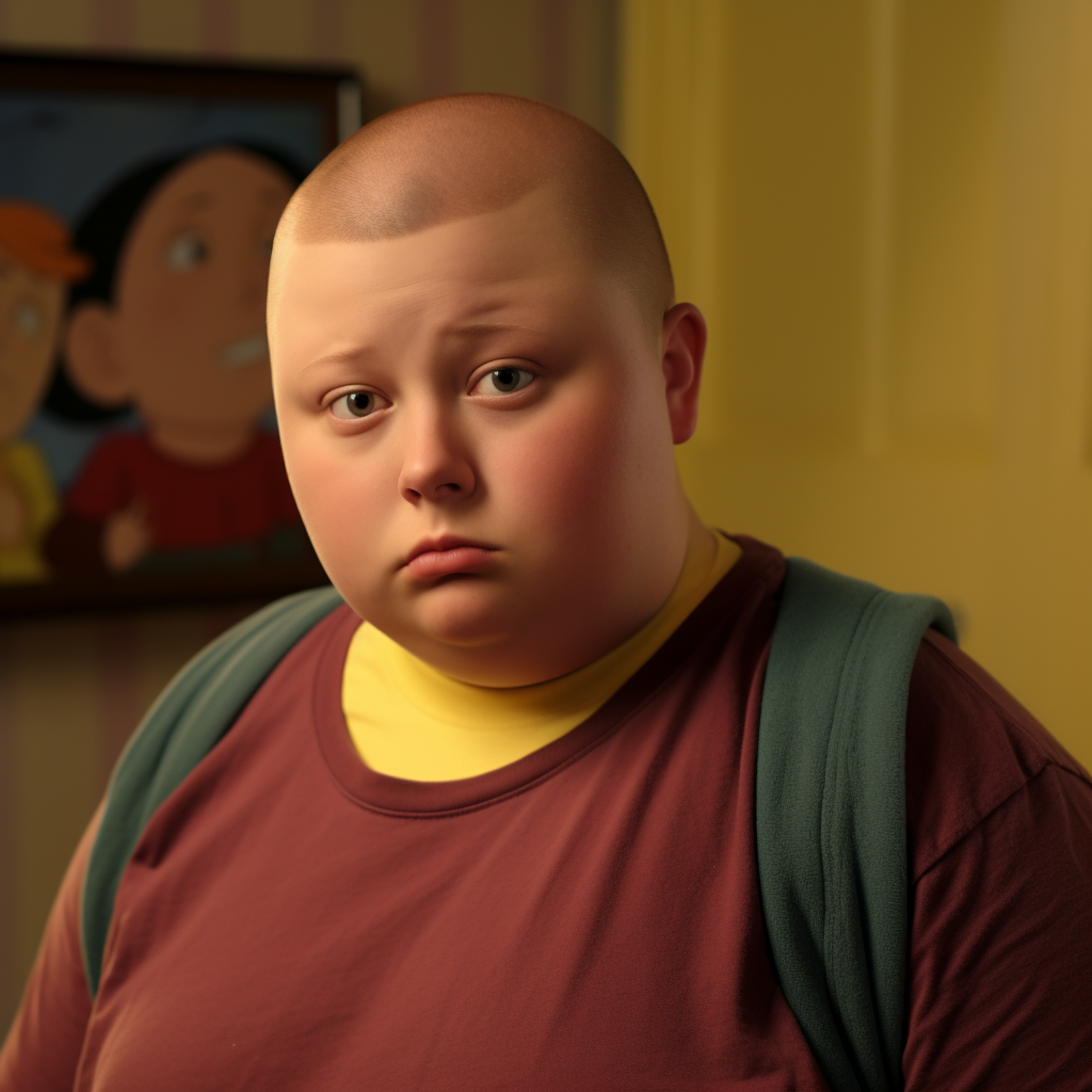 Bobby Hill as Woman